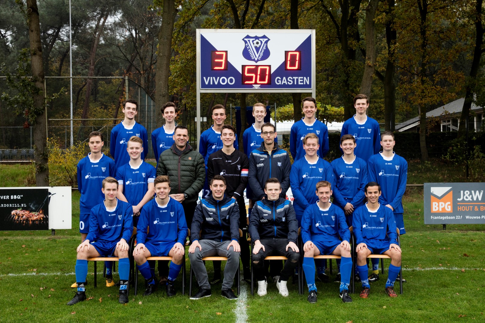 Groepsfoto JO19